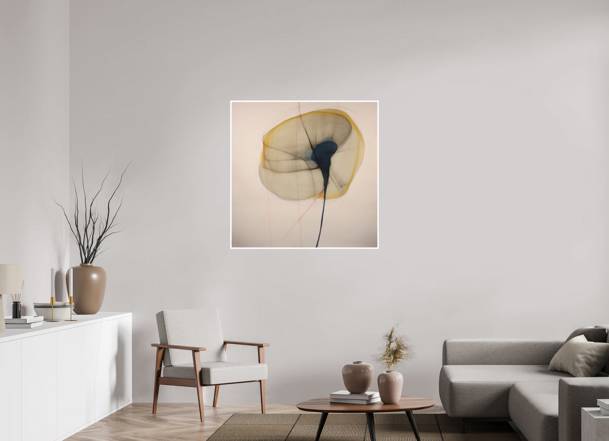 'Veil's Embrace' Fine Art Print