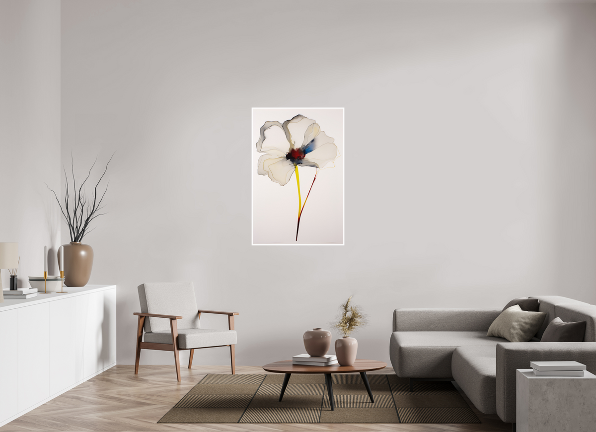 'Whisper of the Fragile Bloom' Fine Art Print on Hahnemühle Paper