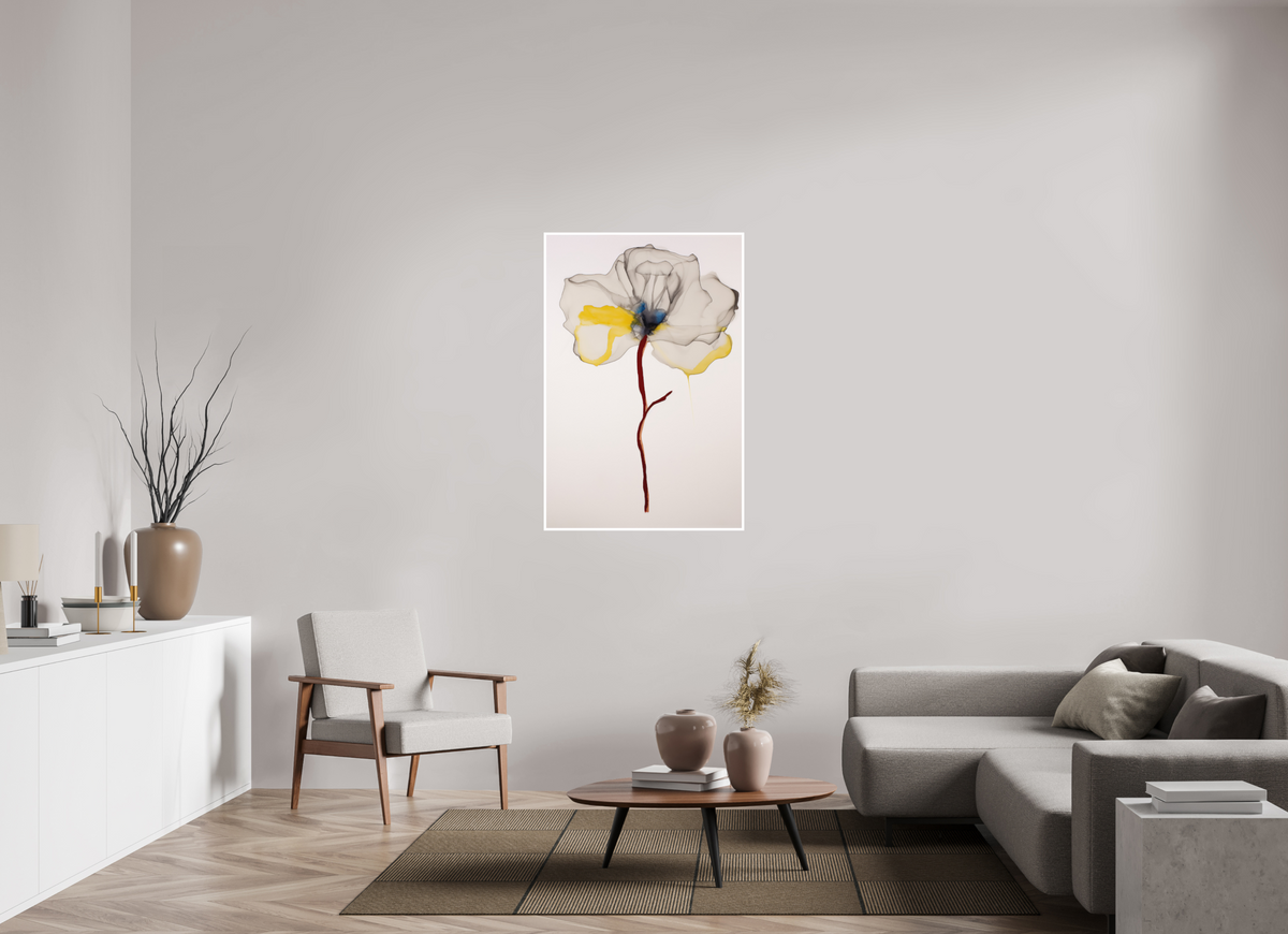 'Silent Grace in Bloom' Fine Art Print on Hahnemühle Paper