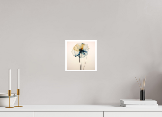 'Celestial Petal Dance' Fine Art Print
