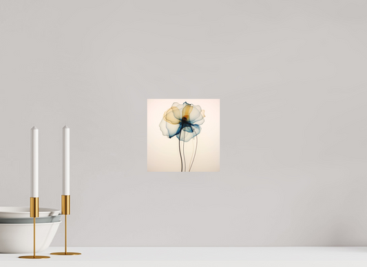 'Celestial Petal Dance' printed on Aluminium