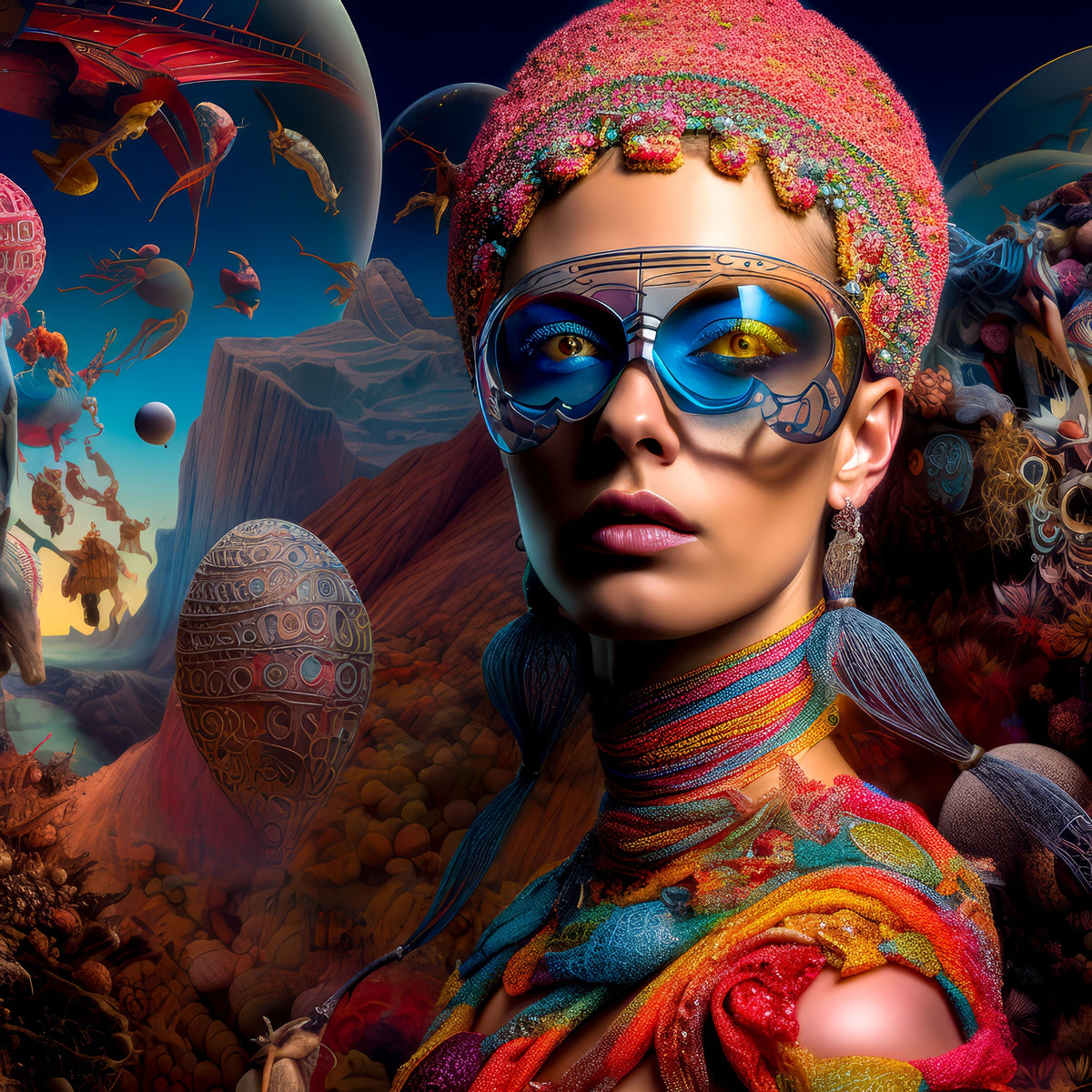 The Beauty of Abstract Images