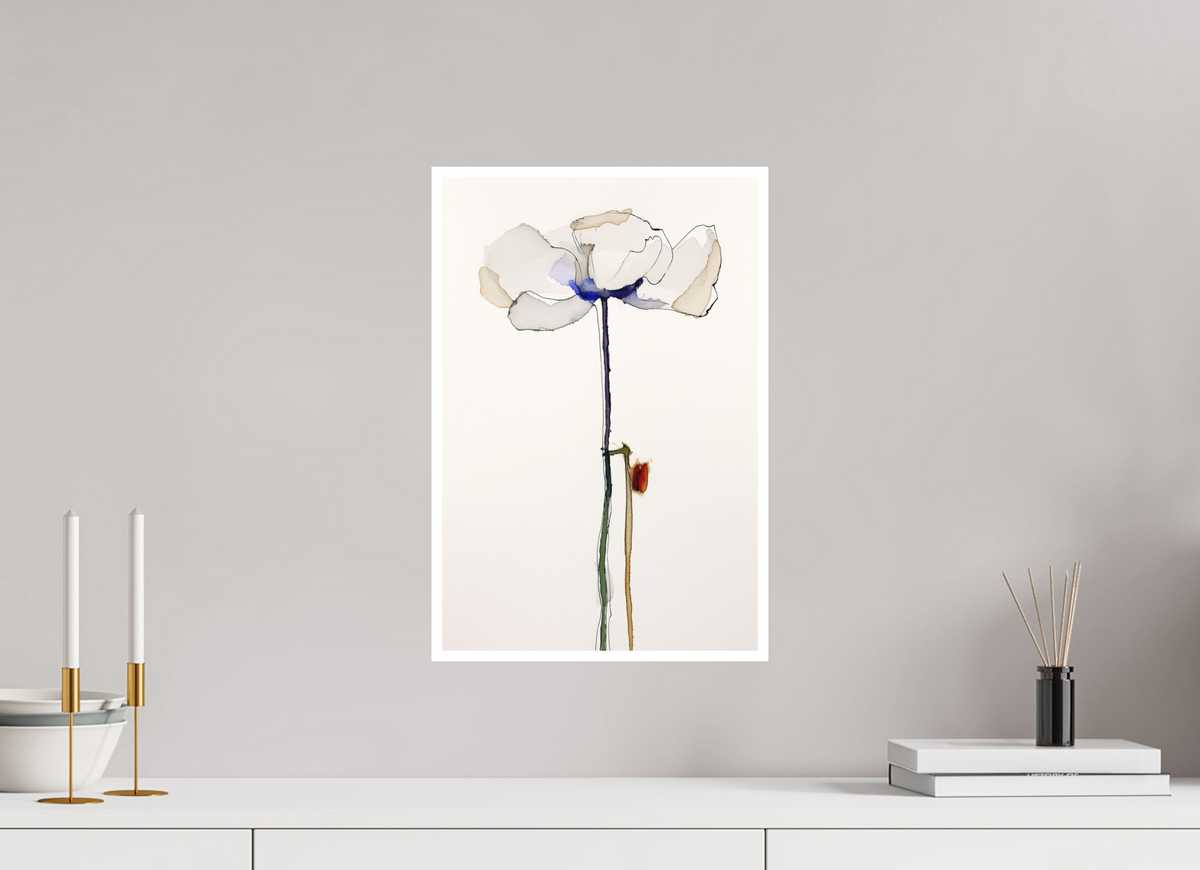 'Tranquil Overture' (Fine Art Print on Canson Arches Aquarelle Water Color Paper)