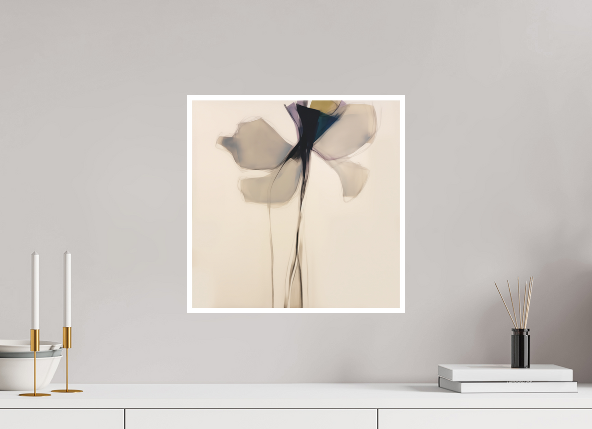 'Stem of Luminous Tranquility' Fine Art Print