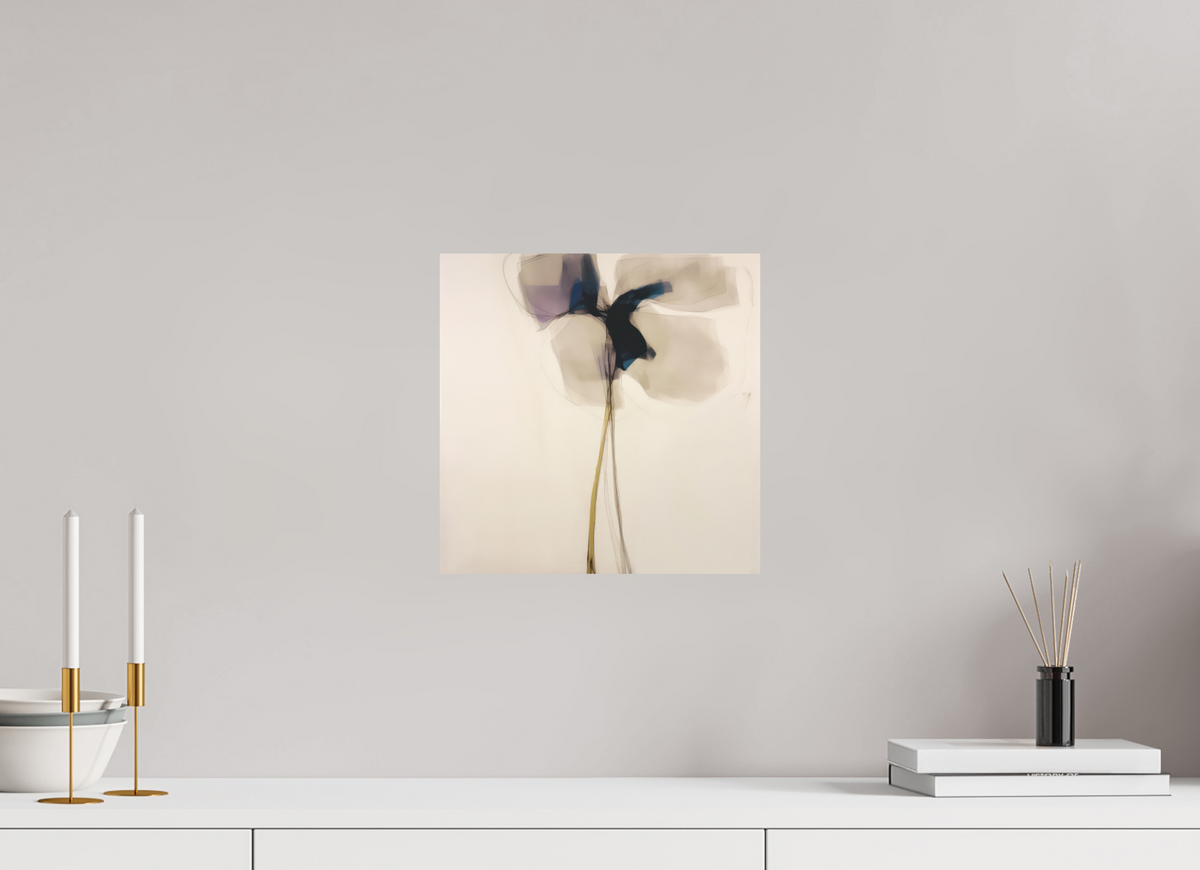 'Dreaming in Serene Layers' printed on Aluminium