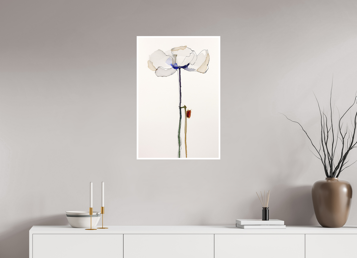 'Tranquil Overture' (Fine Art Print on Canson Arches Aquarelle Water Color Paper)
