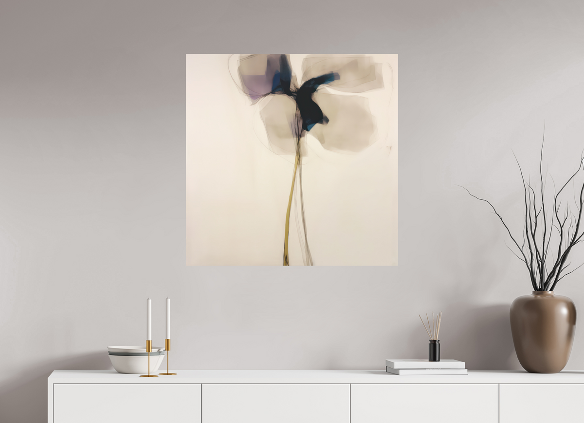 'Dreaming in Serene Layers' printed on Aluminium