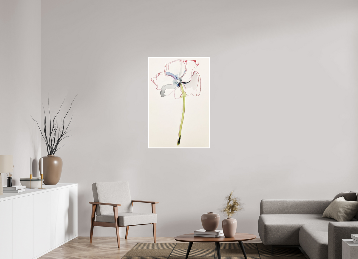 'Contours of a Dream' (Fine Art Print on Canson Arches Aquarelle Water Color Paper)
