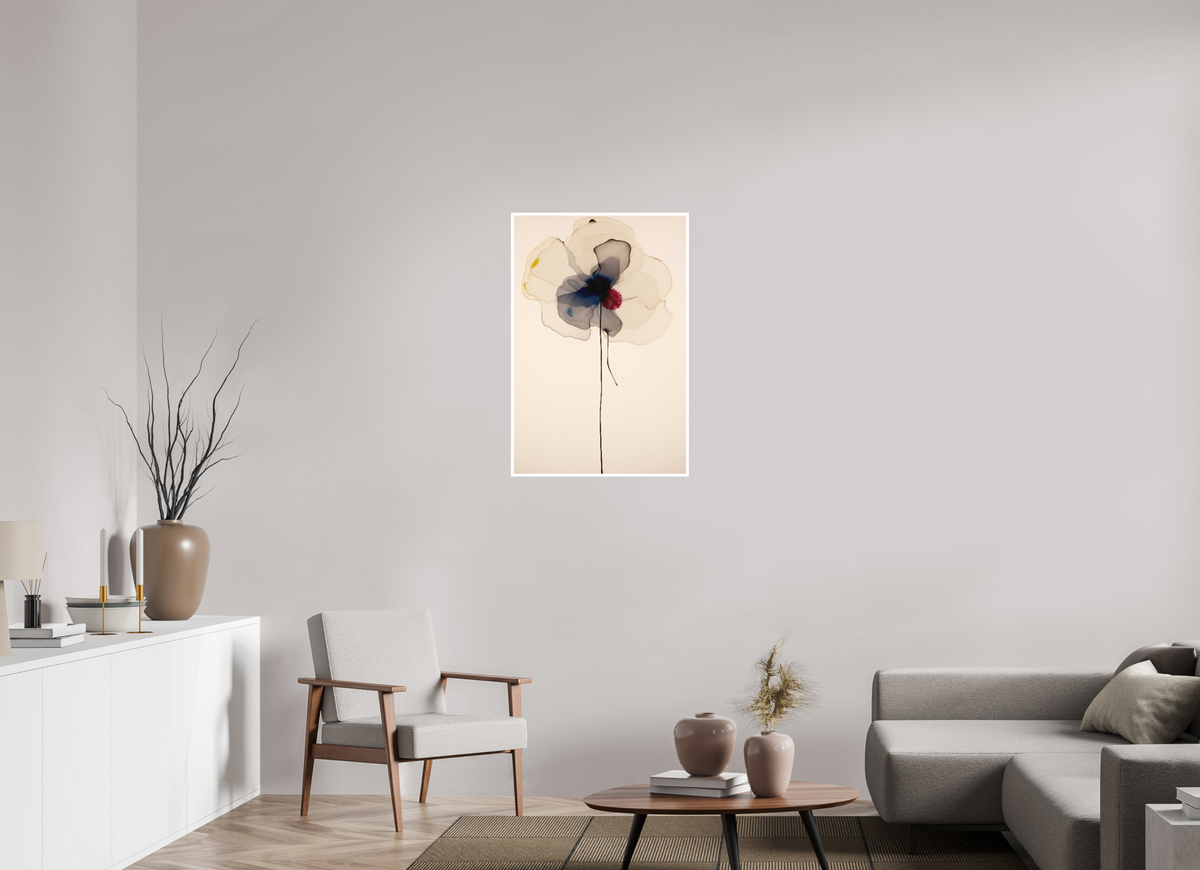 'Delicate Blooming Nebula' Fine Art Print on Hahnemühle Paper