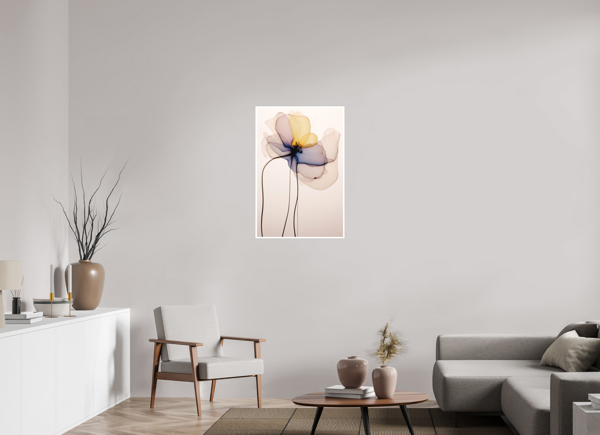 'Tender Waltz of the Blossom' Fine Art Print on Hahnemühle Paper