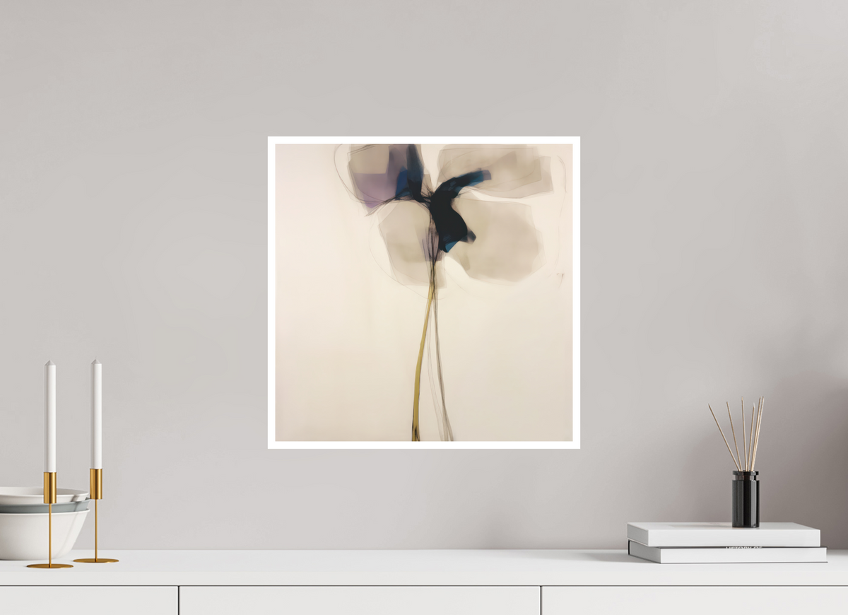 'Dreaming in Serene Layers' Fine Art Print
