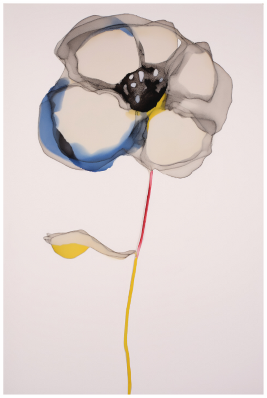 'Bloom Amidst Silence' Fine Art Print on Hahnemühle Paper