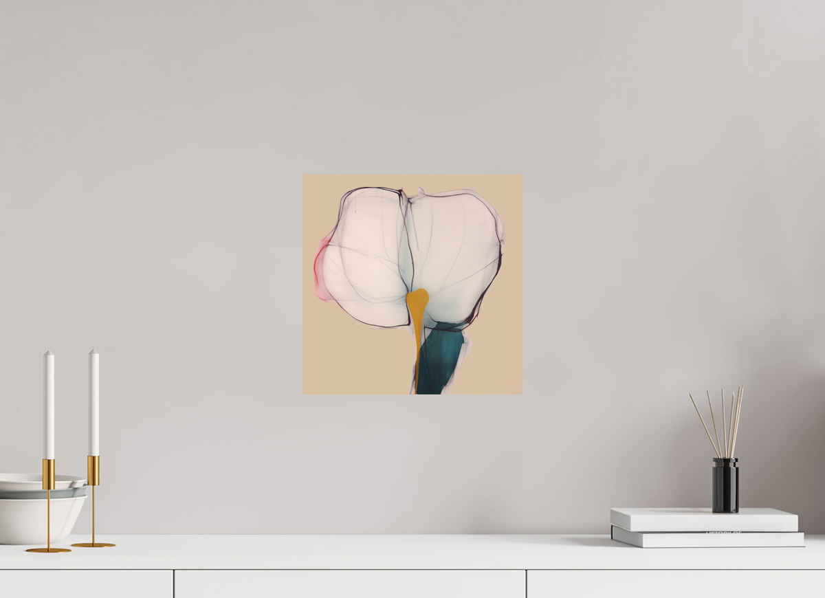'Whispers of Ethereal Grace' printed on Aluminium