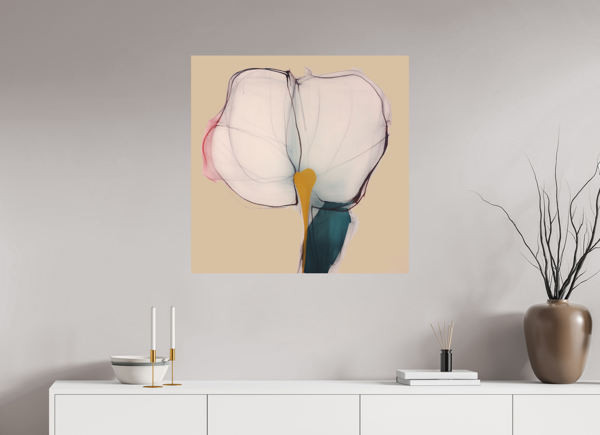 'Whispers of Ethereal Grace' printed on Aluminium