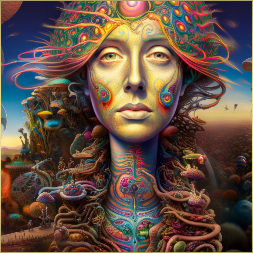 Main image Hypnagogic Emissary of Waking Dreams