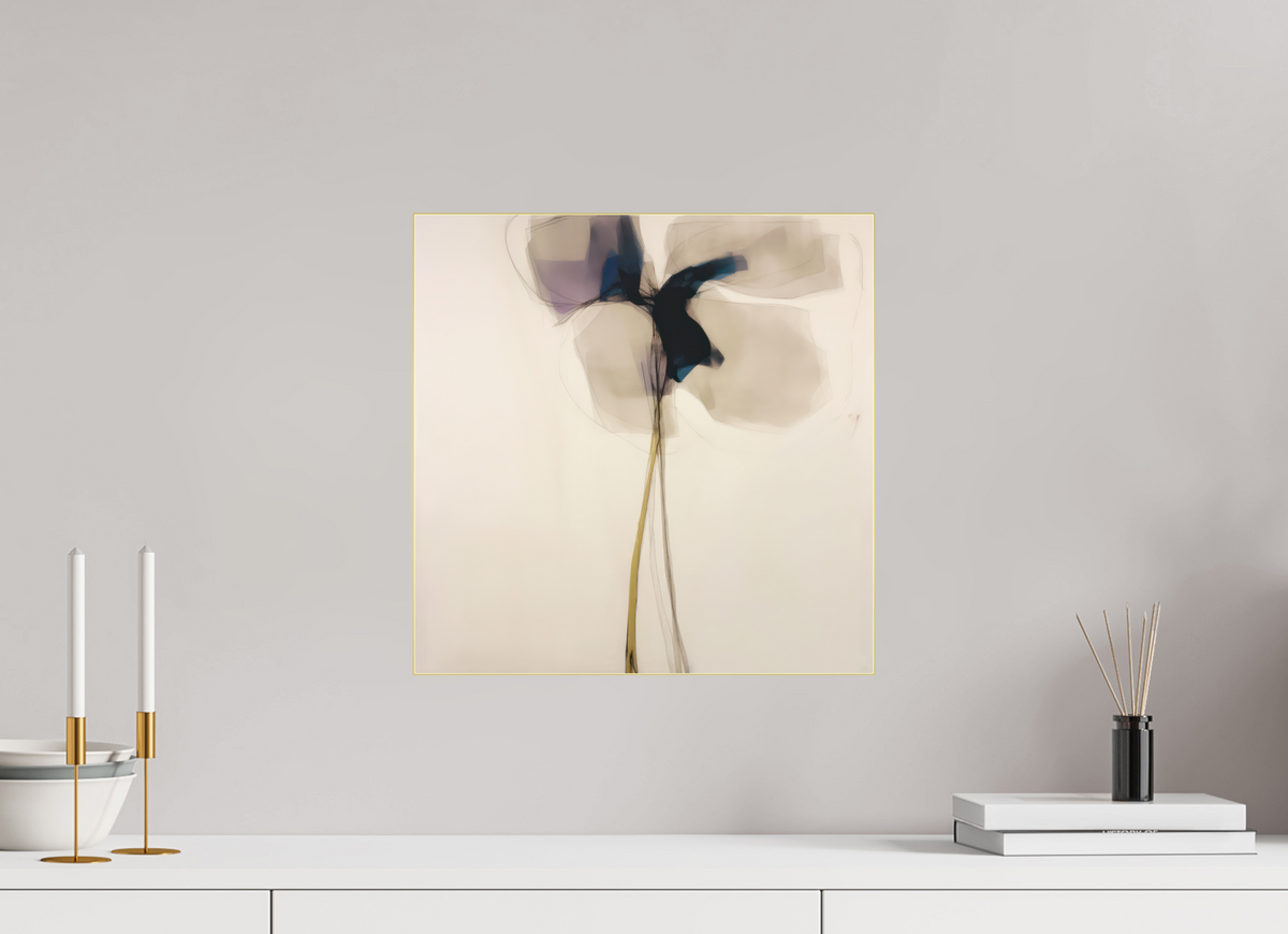 'Dreaming in Serene Layers' behind Plexiglass