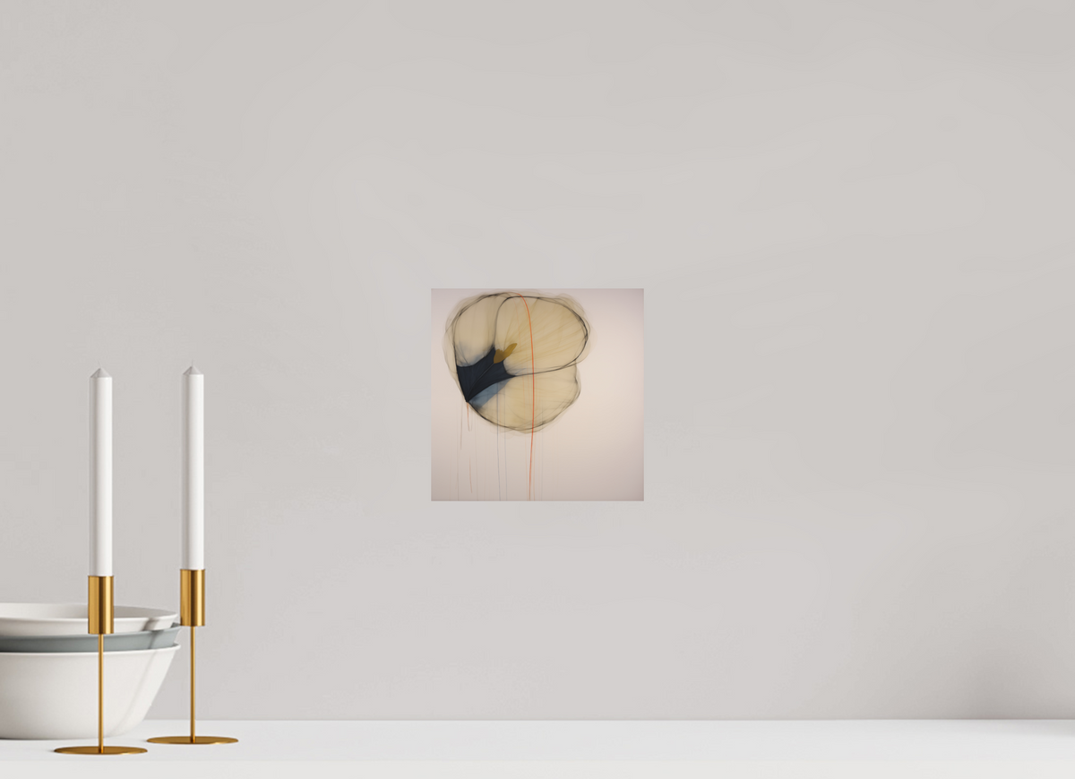 'Whispers of Translucence' printed on Aluminium