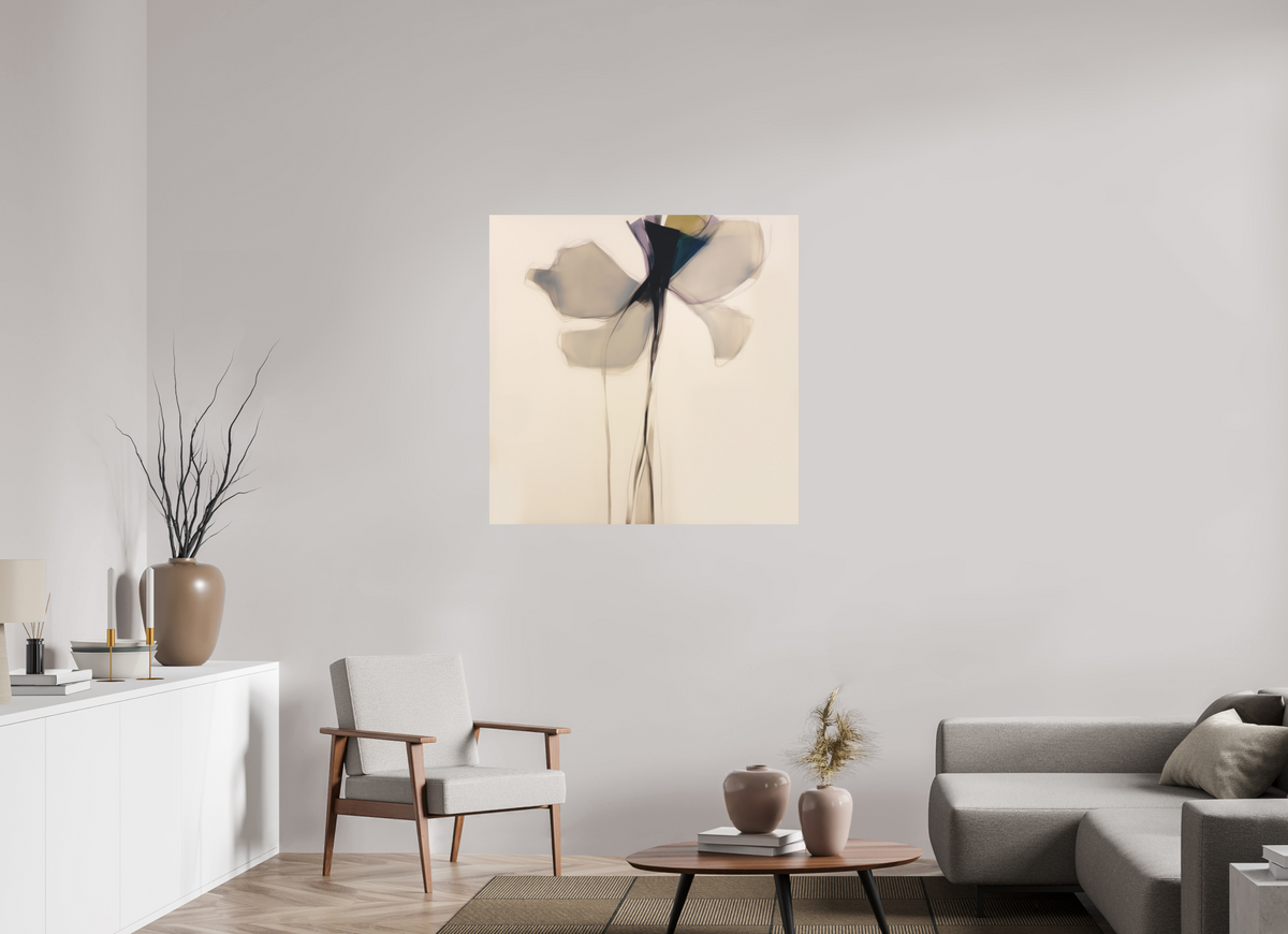 'Stem of Luminous Tranquility' printed on Aluminium