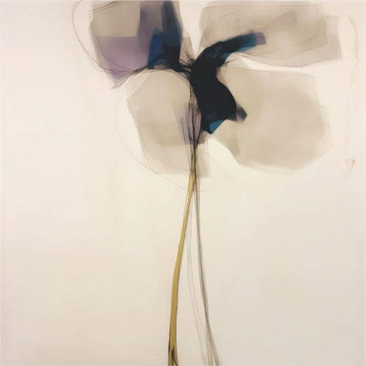 'Dreaming in Serene Layers' printed on Aluminium
