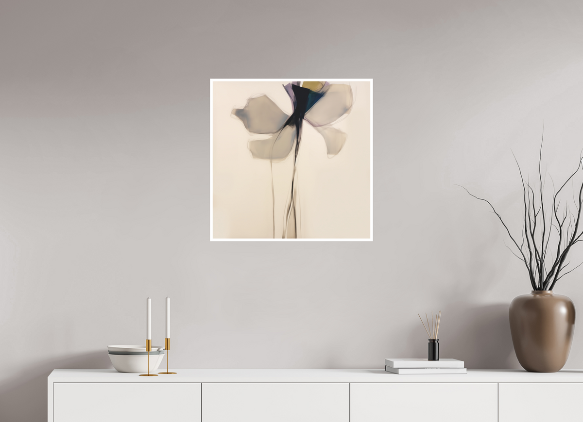 'Stem of Luminous Tranquility' Fine Art Print