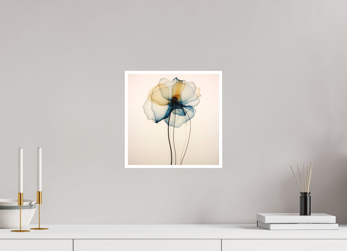 'Celestial Petal Dance' Fine Art Print