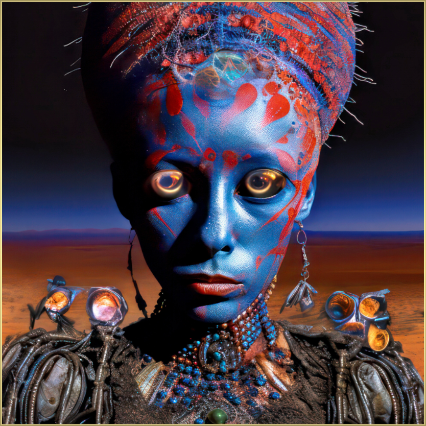 Main image Galactic Shaman and Luminous Protector of the Blue Veil