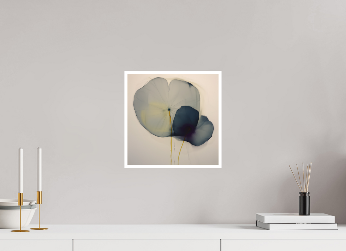 'Choreography of Silent Petals' Fine Art Print