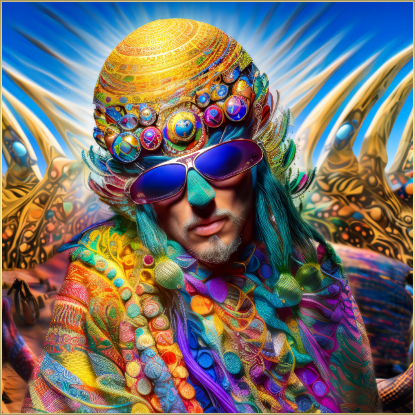 Main image Luminary Regalia of the Multicolored Mystique