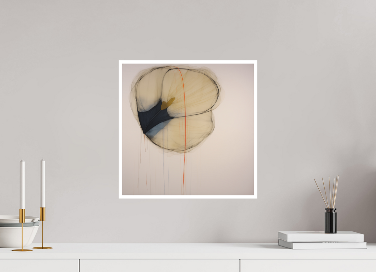 'Whispers of Translucence' Fine Art Print