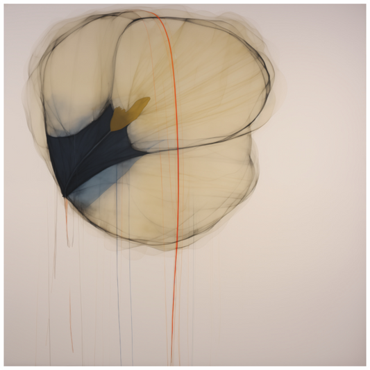 'Whispers of Translucence' Fine Art Print