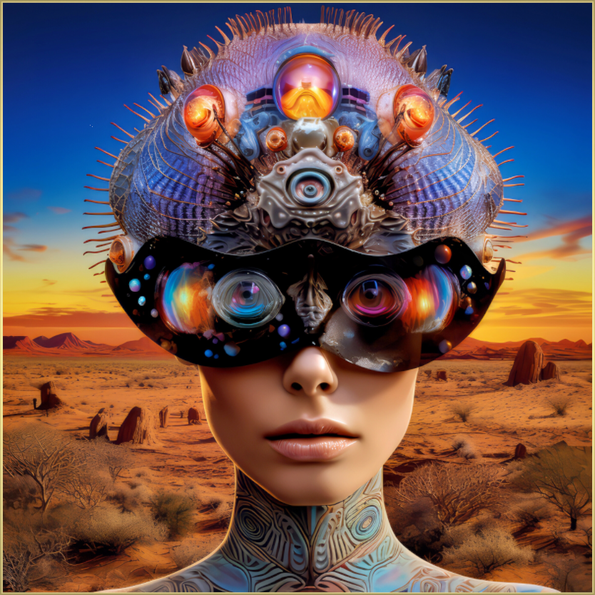 Main image Portals of the Psyche: An Ascendant Seer and Psychedelic Traveler