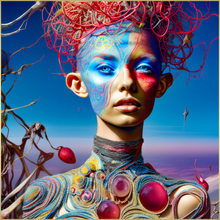 Main image Mystical Enigma of the Vivid Muse