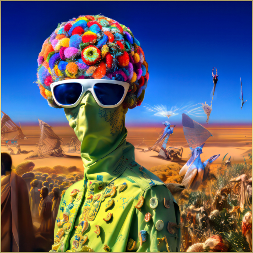 Main image Secret Agent of Sonic Consciousness