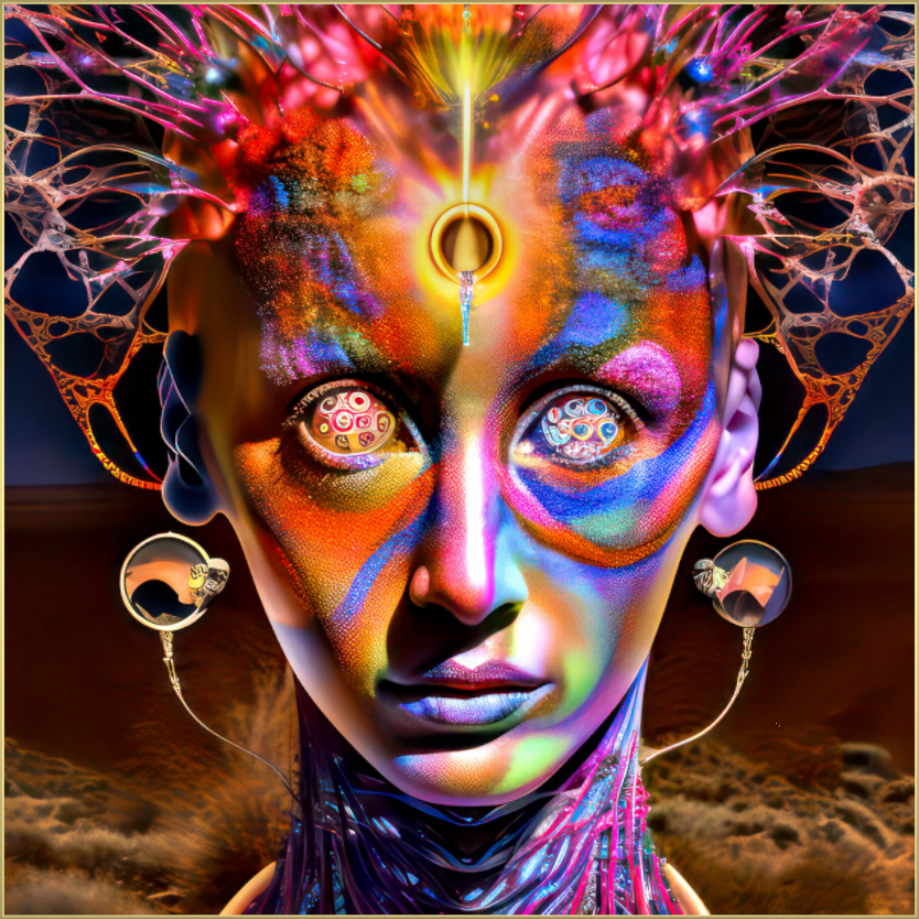 Main image Bio-Mechanical Spirit Luminary from the Cosmic Void
