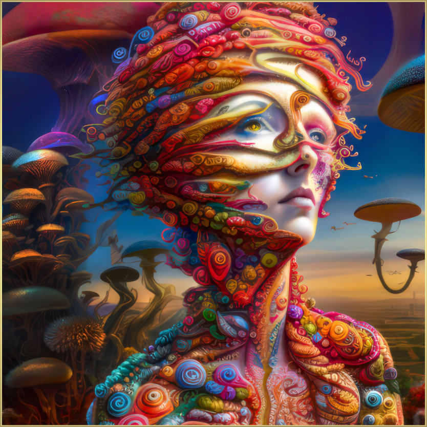 Main image Ascension into Luminous Form