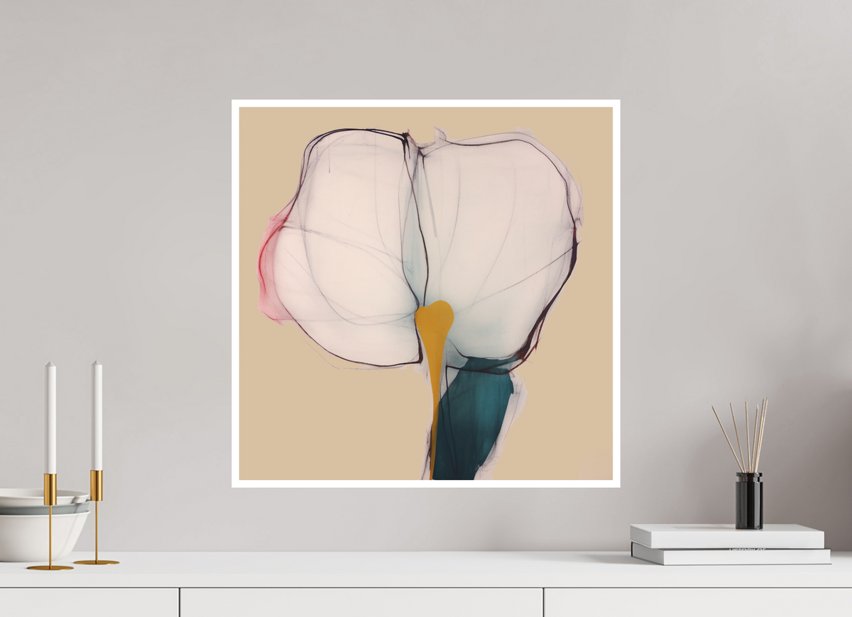 'Whispers of Ethereal Grace' Fine Art Print