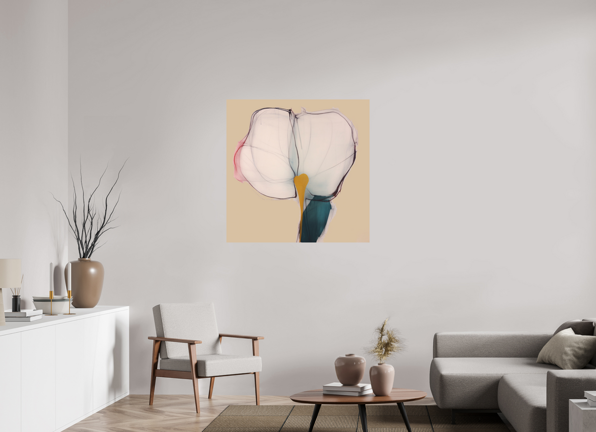 'Whispers of Ethereal Grace' printed on Aluminium