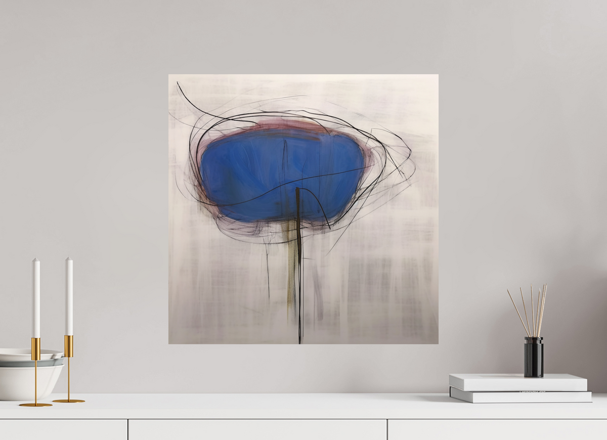 'Delicate Transcendence' printed on Aluminium
