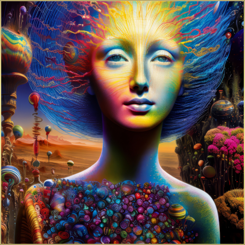 Main image Transmogrification of a Luminous Psyche