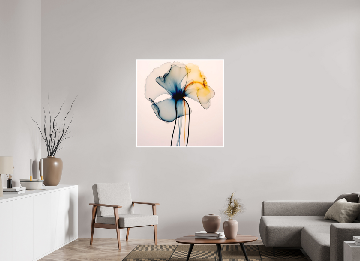 'Dreams of Floral Light' Fine Art Print