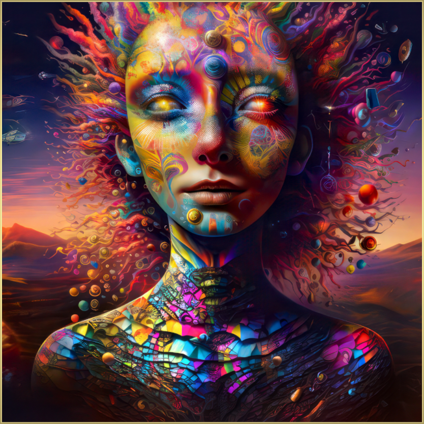 Main image Tendrils of the Infinite
