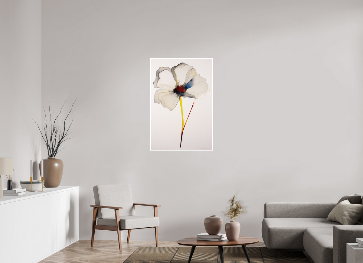 'Whisper of the Fragile Bloom' Fine Art Print on Hahnemühle Paper