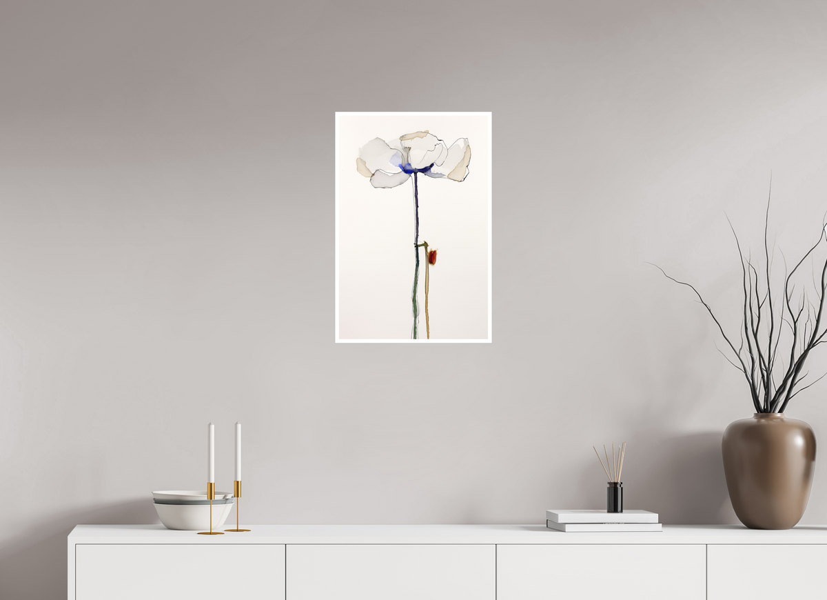'Tranquil Overture' (Fine Art Print on Canson Arches Aquarelle Water Color Paper)