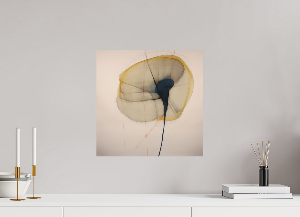 'Veil's Embrace' printed on Aluminium