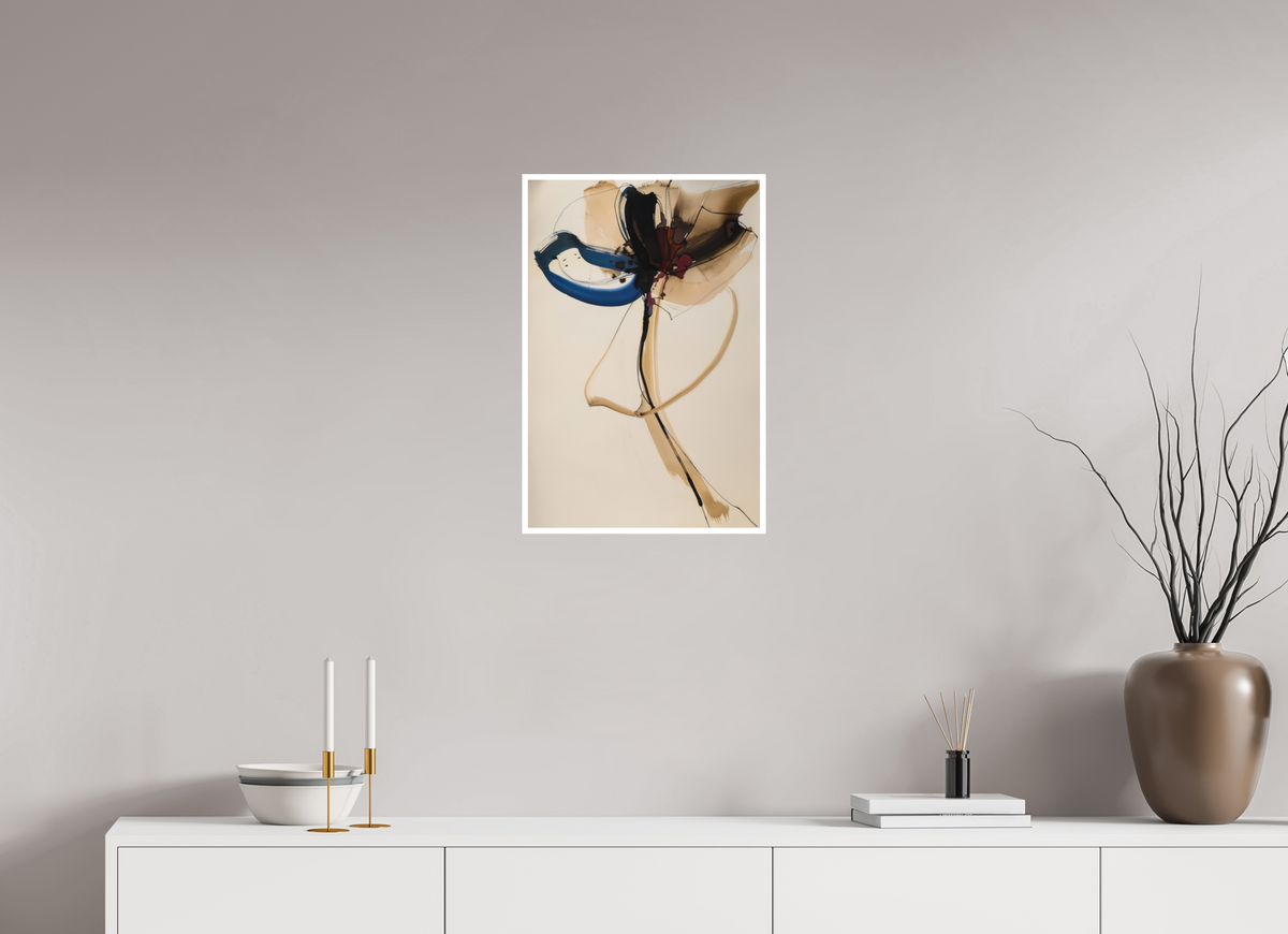 'Dance of Earthy Tones' Fine Art Print on Hahnemühle Paper