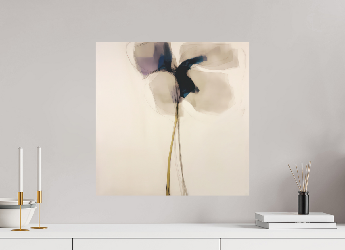 'Dreaming in Serene Layers' printed on Aluminium