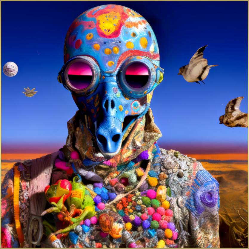 Main image Frog Whisperer in Chromatic Splendor