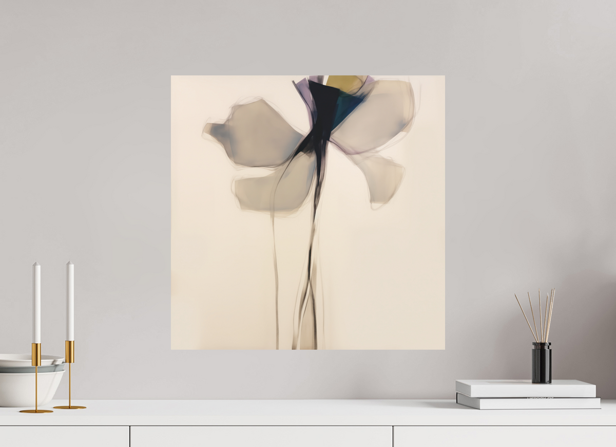 'Stem of Luminous Tranquility' printed on Aluminium