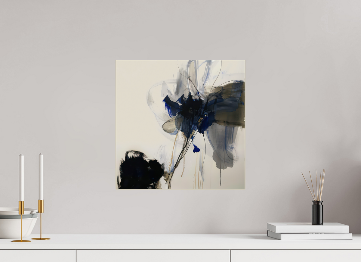 'Petal Dynamics' behind Plexiglass