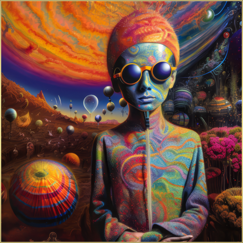 Main image Psionic Cartographer of Alien Dreams